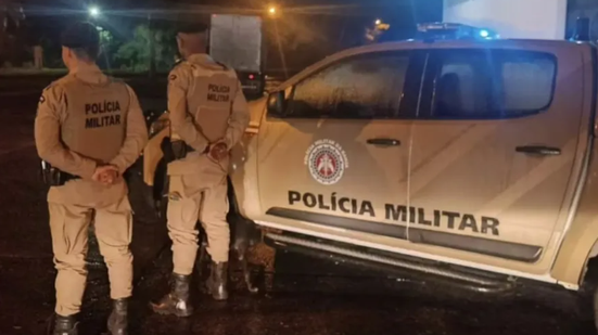 Troca de tiros aconteceu na noite da última sexta-feira (13), na localidade de Murão, no bairro do IAPI - ASCOM | PMBA