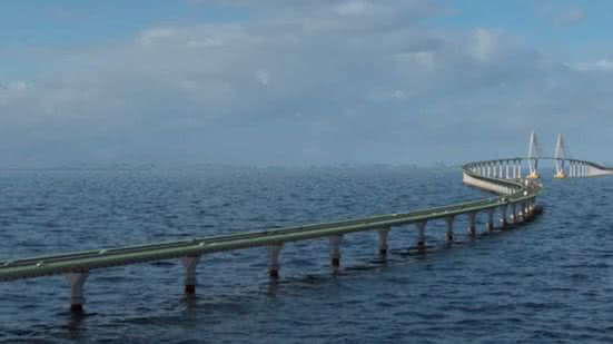 Divulgação/Concessionária Ponte Salvador-Itaparica