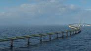 Divulgação/Concessionária Ponte Salvador-Itaparica