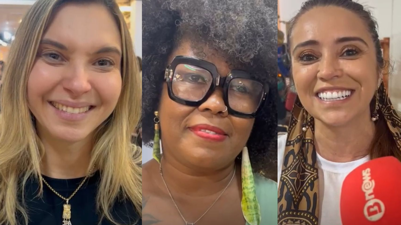 Evento reúne diversas marcas em Shopping da Bahia - Bnews/Dandara Amorim