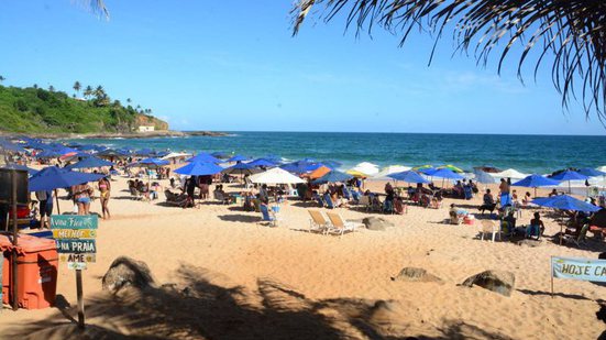 19 praias de Salvador estão impróprias para banho - Joilson Cesar/BNews