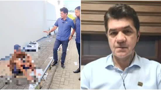 Imagem Prefeito bolsonarista que demitiu professor gay por "não tolerar viadagem" é preso; veja vídeo