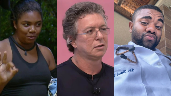 Reprodução: Record TV/ TV Globo/ Instagram
