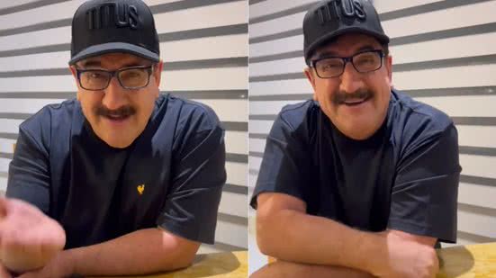 Imagem Após cadeirada, Ratinho convida Marçal e Datena para participar de programa: “Lá eu deixo brigar”