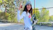 Rayssa Leal supera japonesa e conquista bicampeonato mundial - Instagram/@rayssalealsk8