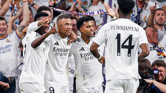 Reprodução/Instagram/@realmadrid