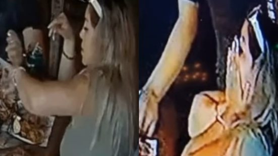 Reprodução/Câmera de segurança