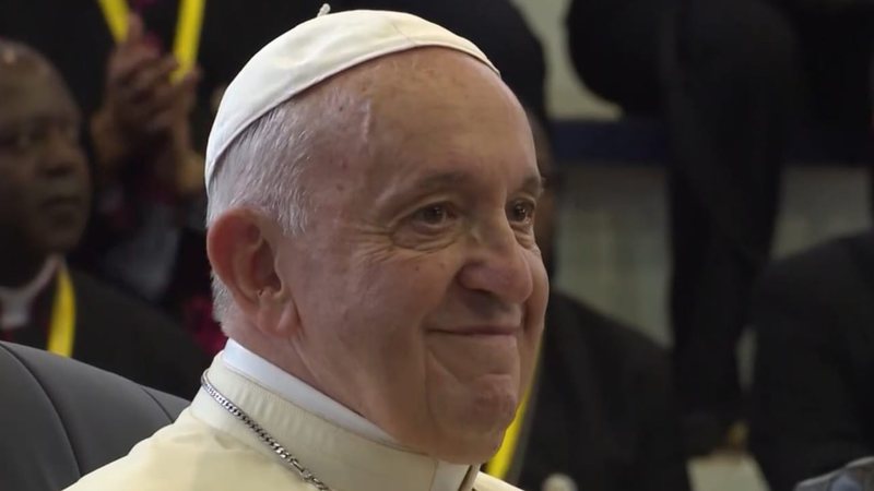 Reprodução/YouTube/Vatican News