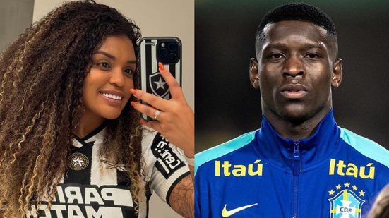 Reprodução/Instagram/@carolina_andradek e @luiz_henriqueee_11