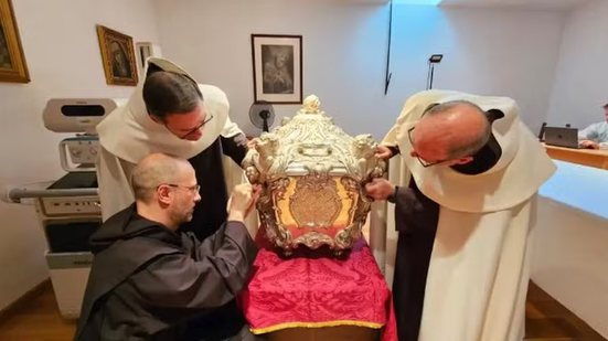 Divulgação/Diocese de Ávila