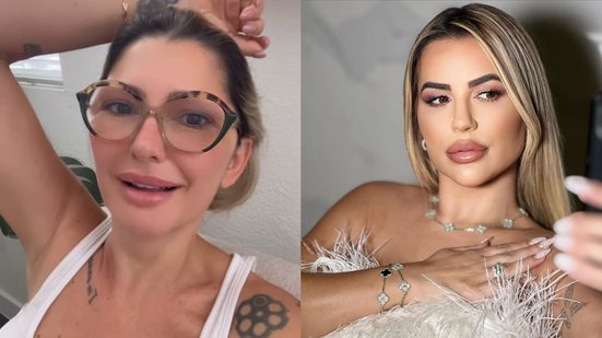 Reprodução/Instagram/@ladyfontenelle e @dra.deolanebezerra