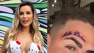 Reprodução/Instagram/@dra.deolanebezerra | Reprodução/Bluesky/Choquei