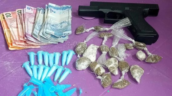 Divulgação/Polícia Militar