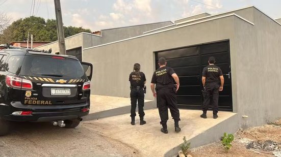 Divulgação/Polícia Federal