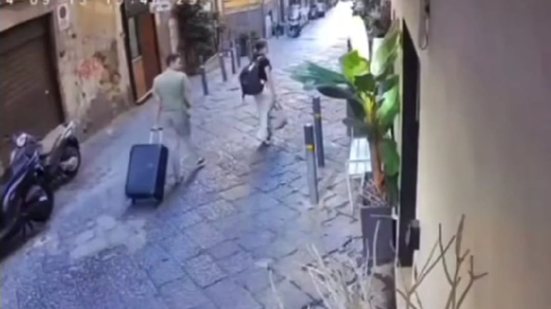 Reprodução/Câmera de segurança