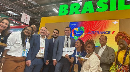 Setur-BA participou da IFTM Top Resa, a maior feira turística de Paris - Ascom/Setur-BA