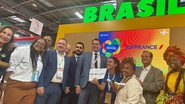 Setur-BA participou da IFTM Top Resa, a maior feira turística de Paris - Ascom/Setur-BA