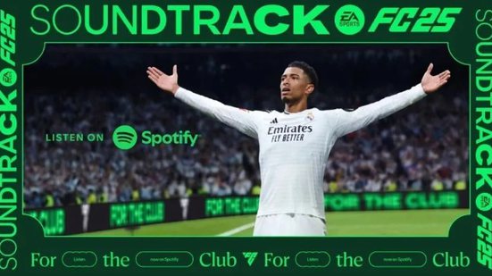 Imagem Trilha sonora do novo game de futebol da EA Sports tem quatro artistas brasileiros; saiba quais