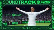 Imagem Trilha sonora do novo game de futebol da EA Sports tem quatro artistas brasileiros; saiba quais
