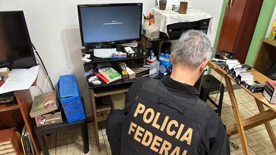 Divulgação/PF