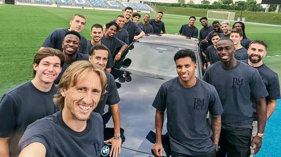 Divulgação/Real Madrid