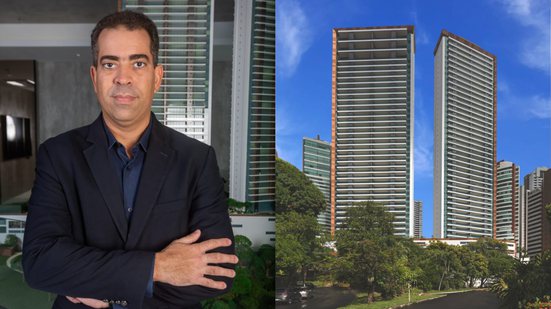 Daniel Sampaio, superintendente da OR na Bahia | Fachada do Monvert, localizado no Horto Florestal - Divulgação/OR