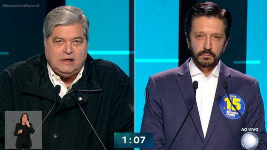 Reprodução/ TV Record