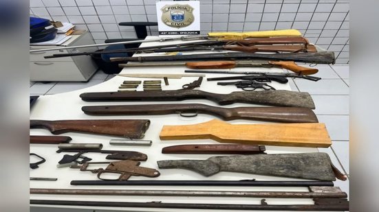 Divulgação/Polícia Civil