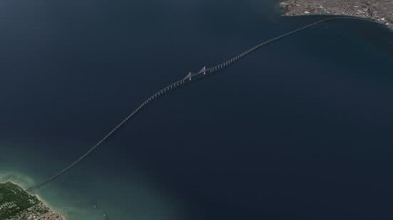 Divulgação/Consórcio Ponte Salvador-Itaparica
