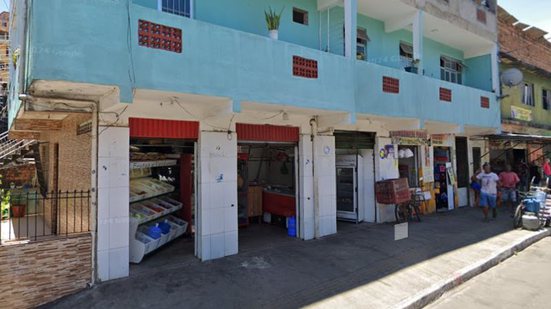 Reprodução / Google Street View