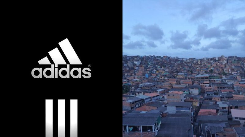 Proibido? Símbolo da Adidas é utilizado como código de facções em Salvador e comerciante relata ameaça
