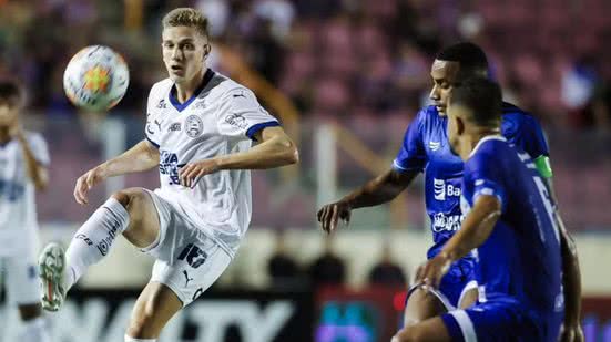 Reprodução/Leticia Martins/EC Bahia