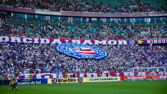 Reprodução/Leticia Martins/EC Bahia