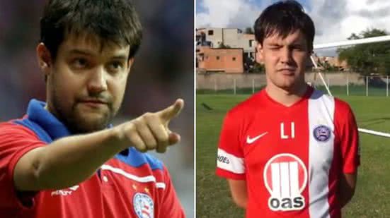 Felipe Oliveira | EC Bahia e Reprodução | Youtube