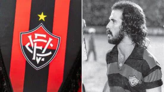 Victor Ferreira | EC Vitória e Reprodução | Redes Sociais