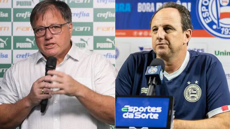 Cesar Greco | SE Palmeiras e Letícia Martins | EC Bahia