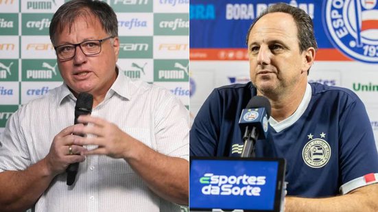 Cesar Greco | SE Palmeiras e Letícia Martins | EC Bahia