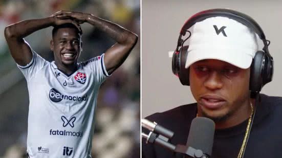 Victor Ferreira | EC Vitória e Reprodução | TV Vitória