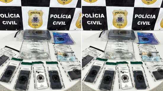 Divulgação | Polícia Civil