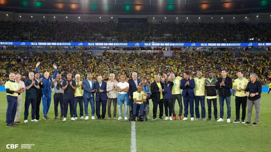 Reprodução/Rafael Ribeiro/CBF