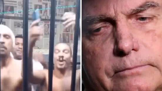 Foto 1: Reprodução / redes sociais | Foto 2: Tânia Rego / Agência Brasil
