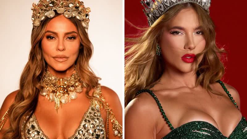 Paolla Oliveira e Virginia Fonseca abrem o jogo sobre "treta"; confira