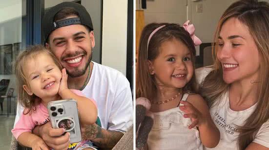 Maria Alice, filha de Virginia e Zé Felipe, é internada; saiba detalhes