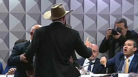 Reprodução / TV Senado