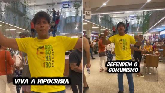 Reprodução/Redes sociais