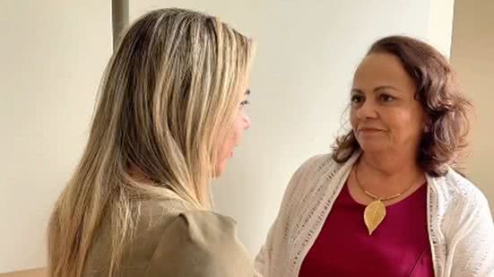 Reprodução / Vídeo @deborasantanaba