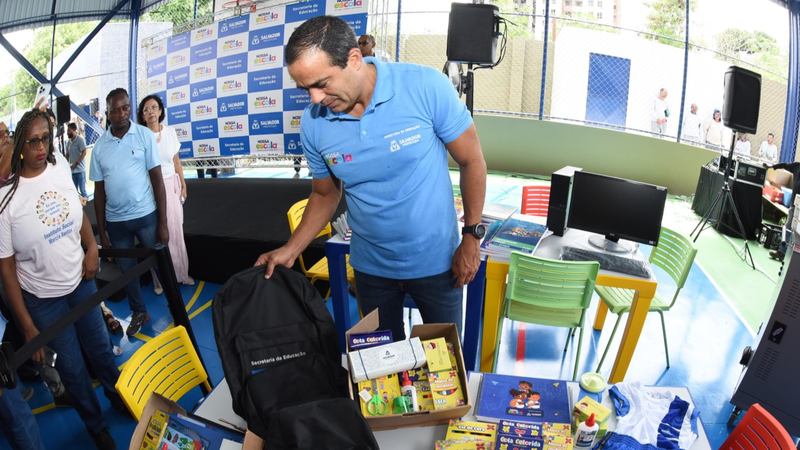 Prefeitura de Salvador é investigada pelo MPF por suspeita de superfaturamento em materiais escolares