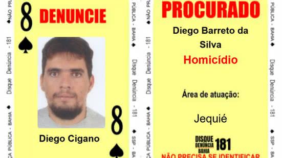 Divulgação/SSP-BA