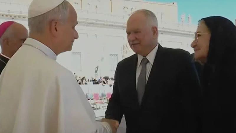 Reprodução/Youtube Vatican media Live