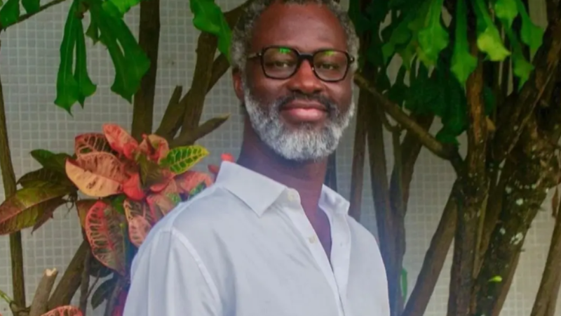 Mamadou Gaye, ex-cônsul honorário da França no estado - Divulgação